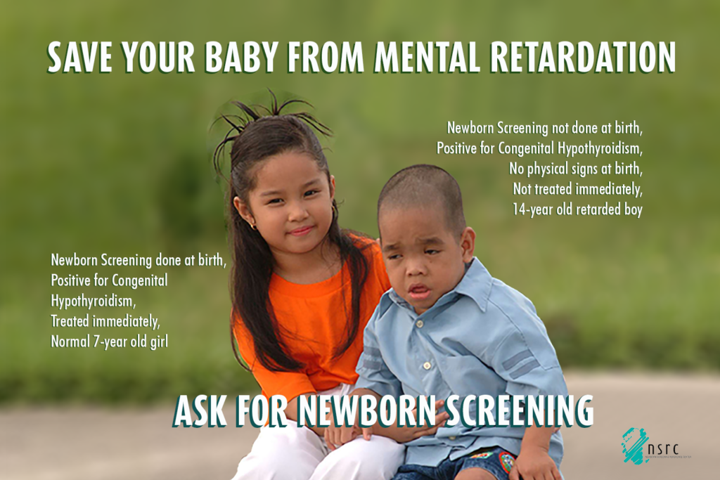 janelle and jr3 | Newborn Screening Reference Center