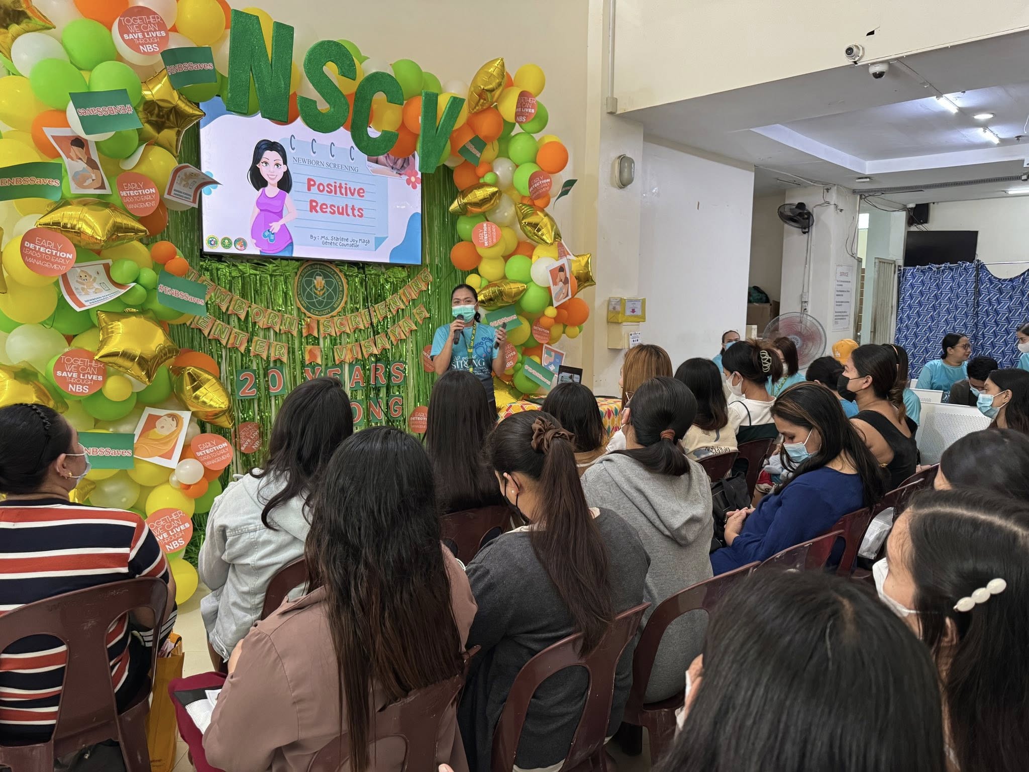 Stronger Together : One NSCV Family | Newborn Screening Reference Center